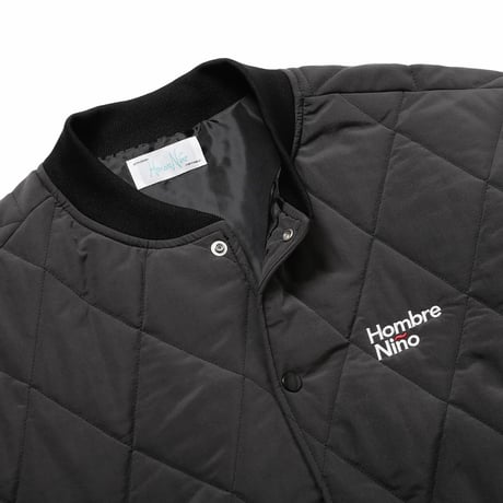 HOMBRE NINO / QUILTING JACKET / BLACK
