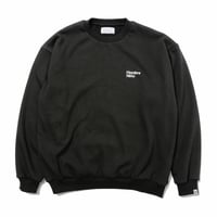 HOMBRE NINO / REVERSIBLE CREW NECK / BLACK