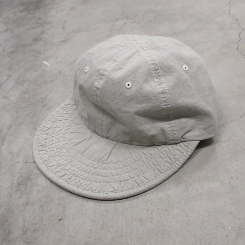 NO ROLL usually cap グレー　ヘリンボーン NOROLL / USUALLY CAP / GREY | Sophomore