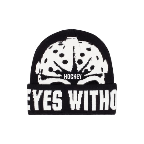 HOCKEY / HOCKEY SKI MASK BEANIE / BLACK