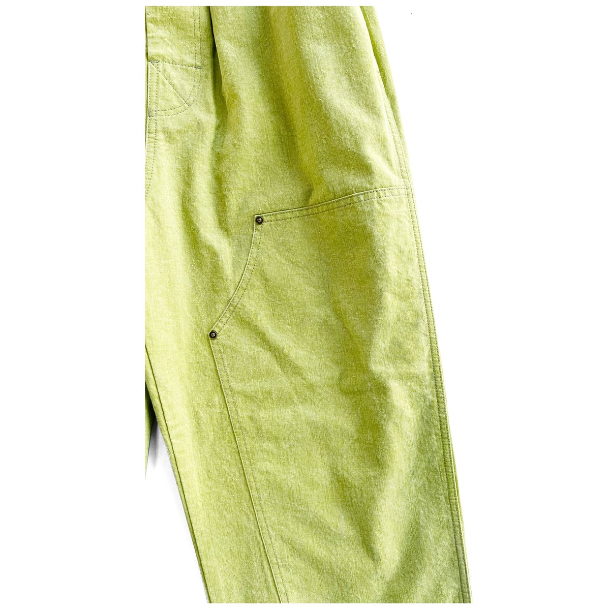 パンツ COMFORTABLE REASON 25ss DOUBLE KNEE COMFORTABLE REASON 