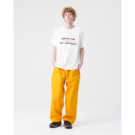 BoTT / CORPORATE LOGO TEE / WHITE