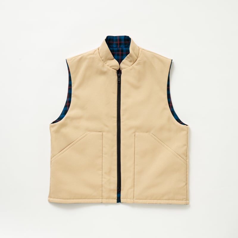 sol soonerorlater Reversible Puffer Vest
