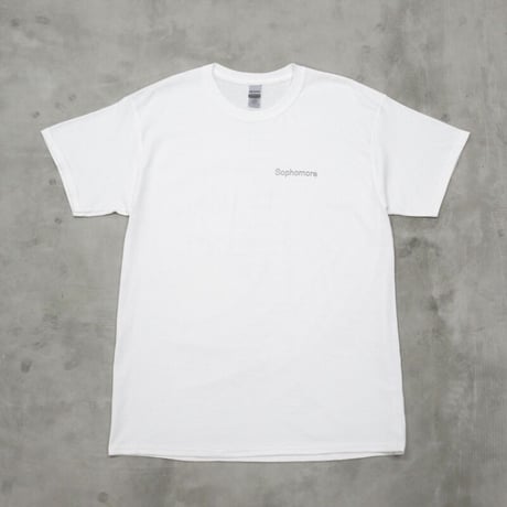 Sophomore / LOGO S/S TEE / WHITE