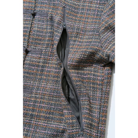 SAYHELLO / FLANNEL CHINA SHIRTS / NAVY
