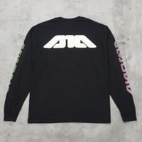 A1A (AWONA) / SEASCAPE L/S / BLACK