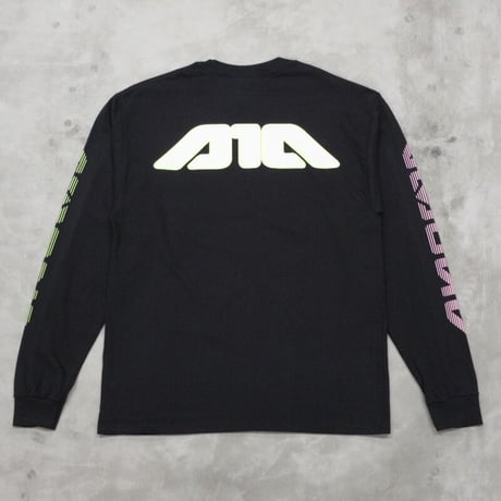 A1A (AWONA) / SEASCAPE L/S / BLACK