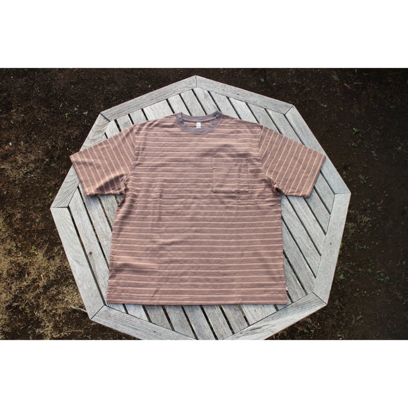 NOROLL UNEVENNESS S/S TEE / ノーロール Tシャツ c71fe237821da8de7f5967a306de1b