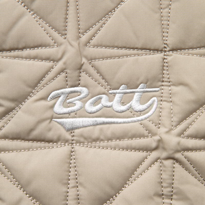 BoTT / QUILTED SPARKLE VEST / NATURAL | Sophomore BoTT / QUILTED SPARKLE VEST / NATURAL | Sophomore