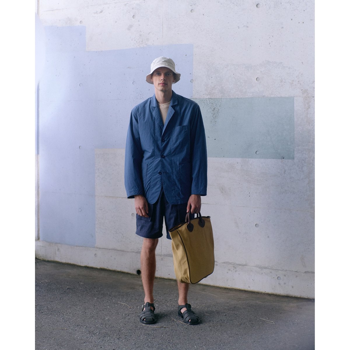 PHIGVEL MAKERS & Co. / WORKADAY EASY JACKET / G PHIGVEL MAKERS & Co. / WORKADAY EASY JACKET / G