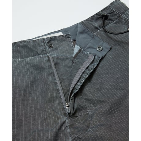 BAL / PIGMENT NYLON TRACK PANT / BLACK