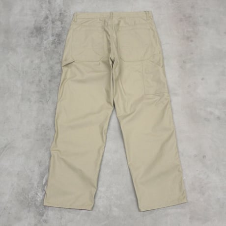 tone / MINMAL WORK PANTS / BEIGE
