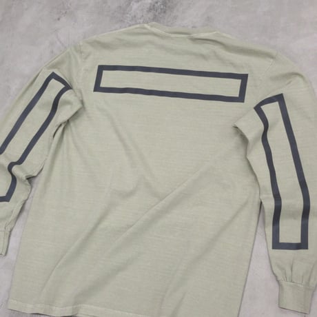 ZEPTEPI & Co. / LS TEE / 23 / REF. / KHAKI