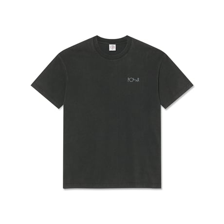 POLAR SKATE CO. / TEE / HORSE HAND / SILVER BLACK