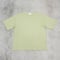 tone / SUPIMA RIBED CREW NECK SHIRT / MOSS