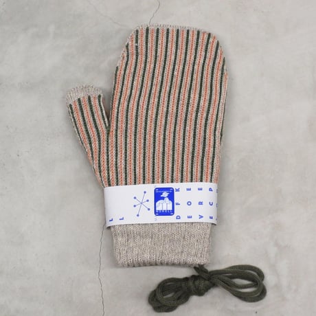NOROLL / UFF MITTEN / STRIPE