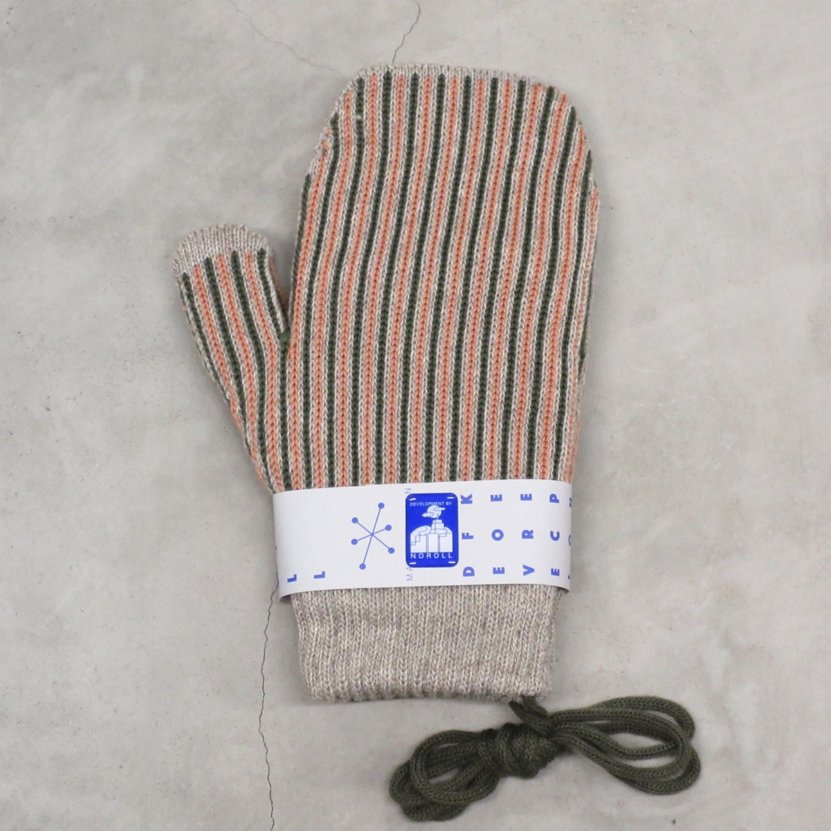 ノーロール ミトン グローブ 手袋 NOROLL UFF MITTEN cap - 小物