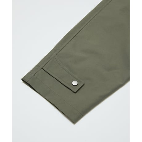 BAL / x TAION BALMACAAN COAT WITH DETACHABLE DOWN VEST / WOLF GRAY