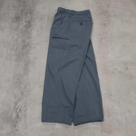 NOROLL / THICKWALK 8P PANTS / DARKESTGREEN