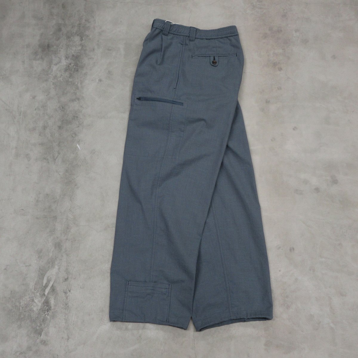NOROLL / THICKWALK 8P PANTS / DARKESTGREEN | So NOROLL / THICKWALK 8P PANTS / DARKESTGREEN | So