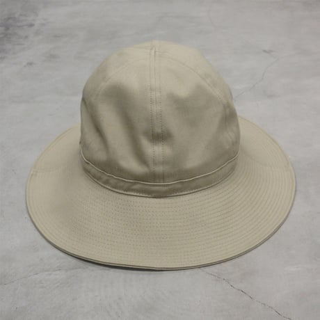 tone / SIX PANEL SUNSHADE HAT / BEIGE