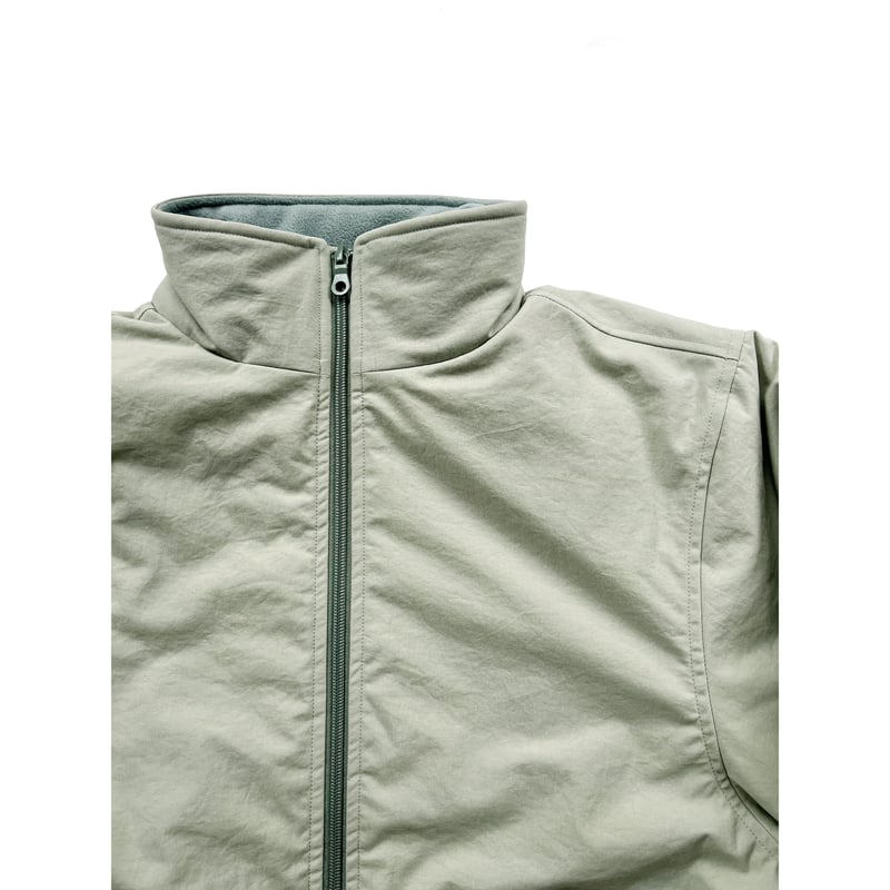 COMFORTABLE REASON / DUCK PUFF JACKET / LEAF | 