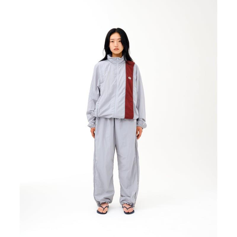 SOL soonerorlater / NYLON TRACK PANTS / LIGHT B