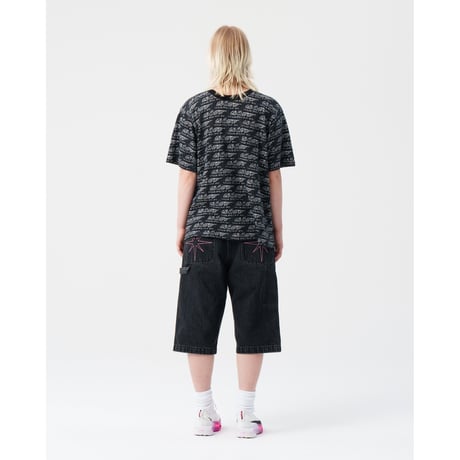 BoTT / MISS YOU JAQUARD TEE / BLACK