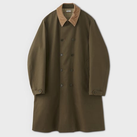 PHIGVEL MAKERS & Co. / DOUBLE CLOTH WORKADAY COAT / OLIVE