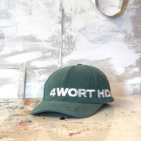 4WD  (4 WORTH DOING) / WRAP AROUND HAT / FOREST GREEN