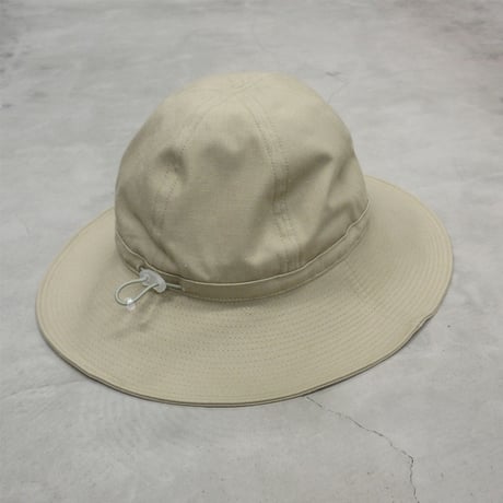 tone / SIX PANEL SUNSHADE HAT / BEIGE