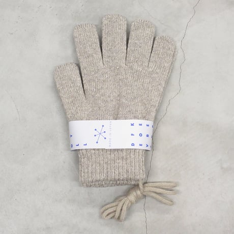 NOROLL / USUALLY GLOVE / BEIGE