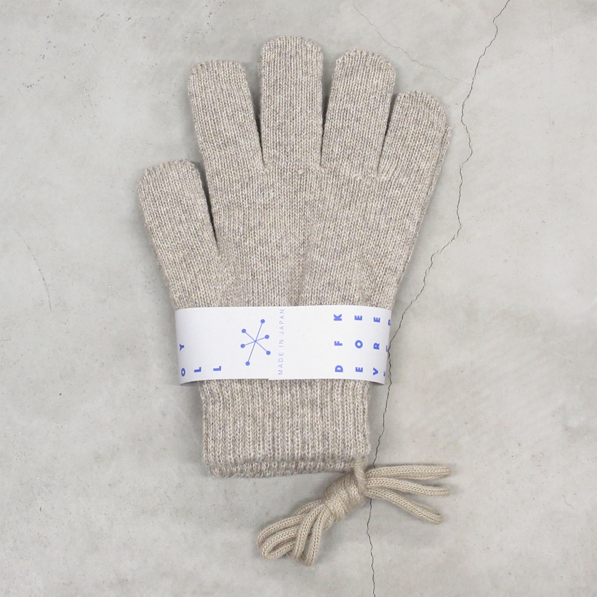 小物 noroll usually glove NOROLL USUALLY GLOVE GRIGIO(OFFWHITE) – CASDAY / キャスデイ