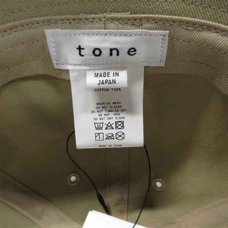 tone / TIED HAT / BEIGE