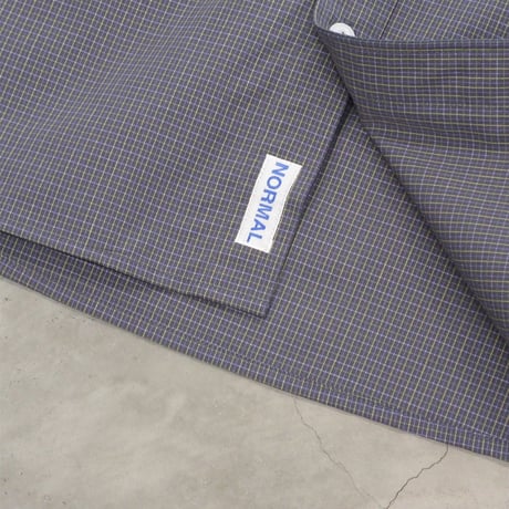 NOROLL / NORMAL SHIRT / MULTI VIOLET
