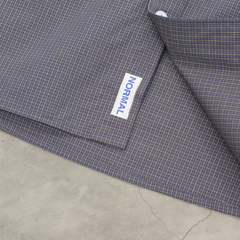 NOROLL / NORMAL SHIRT / MULTI VIOLET | Sophomore