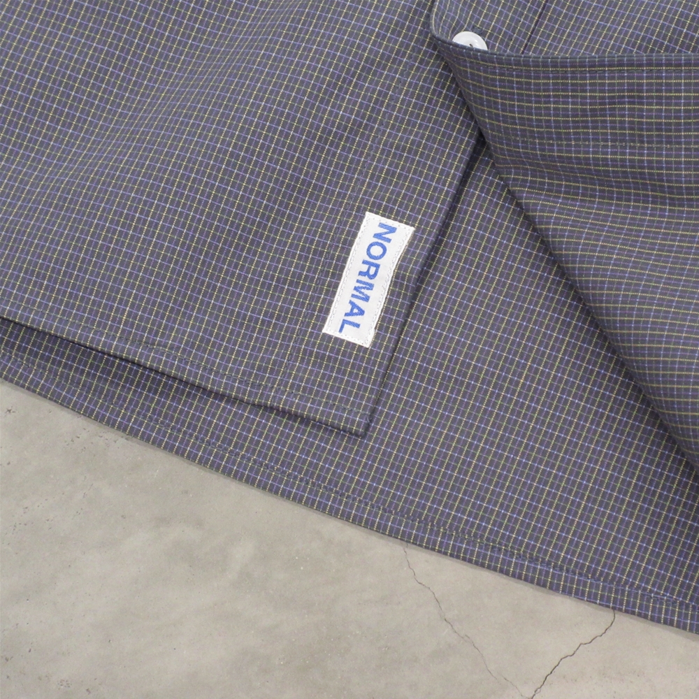 NOROLL / NORMAL SHIRT / MULTI VIOLET | Sophomore NOROLL / NORMAL SHIRT / MULTI VIOLET | Sophomore