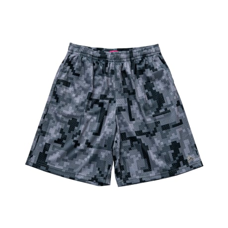 SPECIAL GUEST K.K. / SEX CAMO MESH SHORTS / GRAY