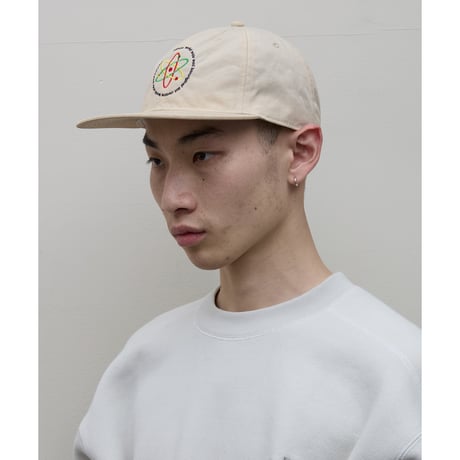 BAL / NYLON 6-PANEL HAT / KHAKI