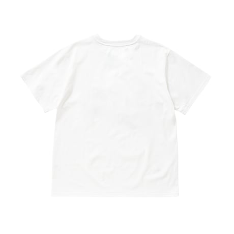 SPECIAL GUEST K.K. / SEX CAMO FABRIC PATCH TEE / WHITE