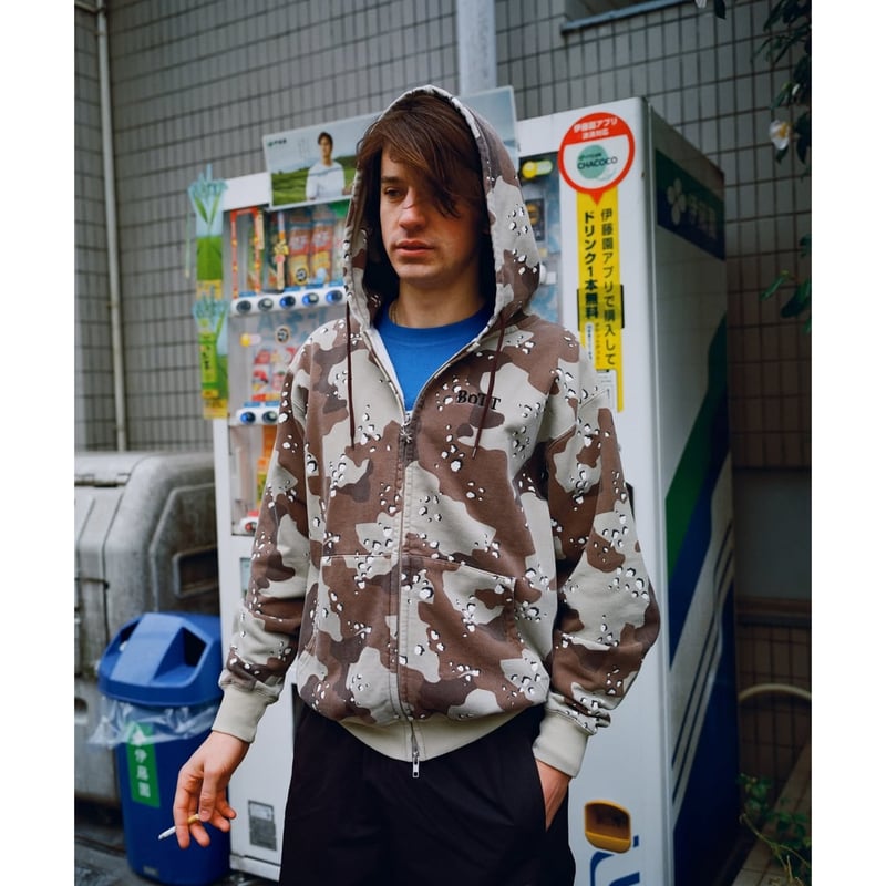 BoTT / DESERT CAMO ZIP HOODIE / SAND | Sophomore BoTT / DESERT CAMO ZIP HOODIE / SAND | Sophomore
