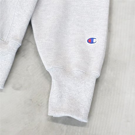M.V.P. / REFLECTIVE M.V.P. LOGO HOOD SWEAT / OX GRAY