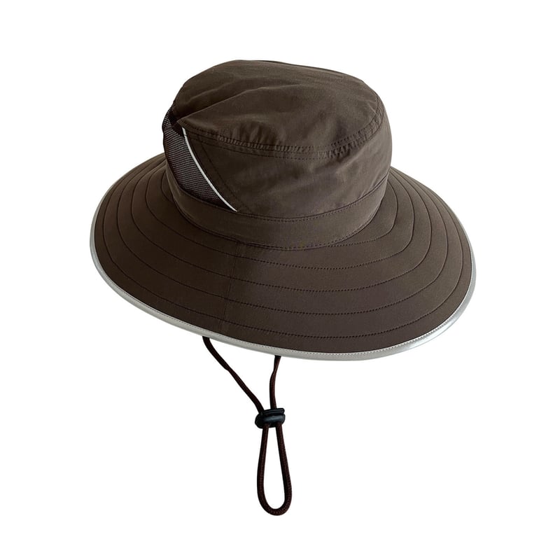 COMFORTABLE REASON / SUN SHADE HAT / BROWN | So