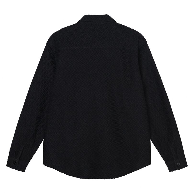 Stussy Boucle Wool Cpo Shirt ウール シャツ Stussy Boucle Wool Cpo Shirt ウール シャツ