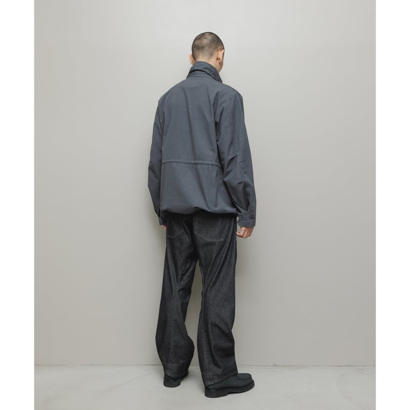BAL / CURB POCKET FIELD JACKET / WOLF GRAY | So