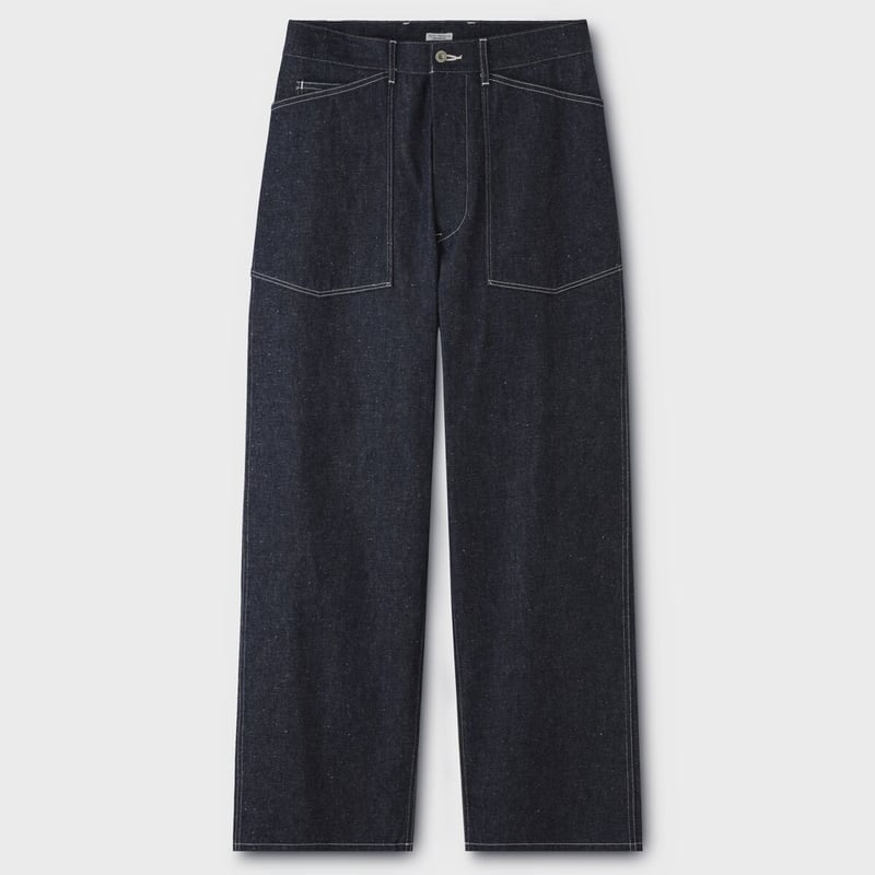 PHIGVEL MAKERS & Co. / MIL DENIM FATIGUE TROUSE PHIGVEL MAKERS & Co. / MIL DENIM FATIGUE TROUSE