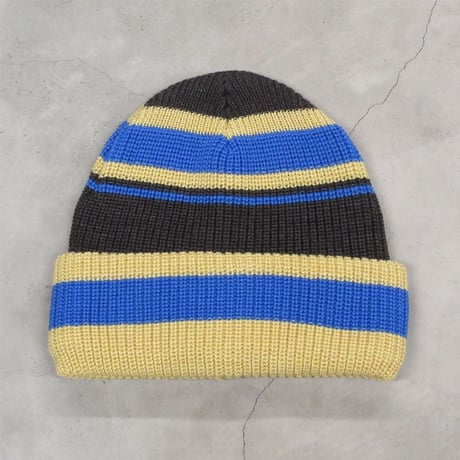 NOROLL / CONFECTION BEANIE / BLUE