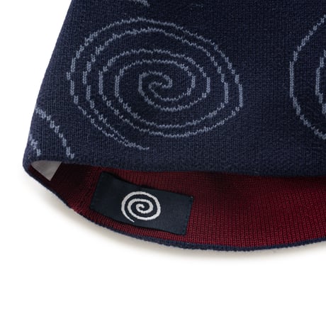 SOL soonerorlater / SPARKLING KNIT BEANIE / NAVY