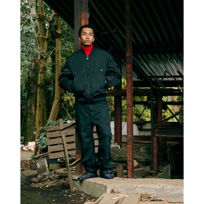 美品　現行　ボマーブルゾン WOODMERE 3 CITY BOMBER BP 美品現行ボマーブルゾン WOODMERE 3 CITY BOMBER BP