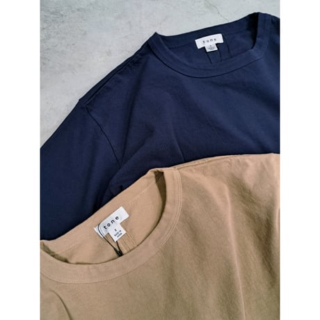 tone / HT COTTON T SHIRT / BEIGE